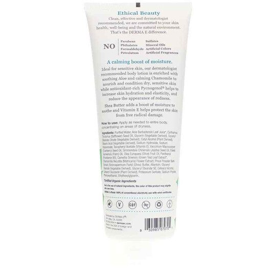 Vitamin E Therapeutic Shea Body Lotion, DRE